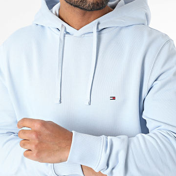 Tommy Hilfiger - Sweat Capuche Essential Terry 7235 Bleu Clair