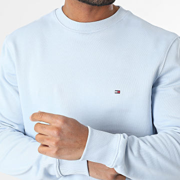 Tommy Hilfiger - Sweat Crewneck Essential Terry 7237 Bleu Clair
