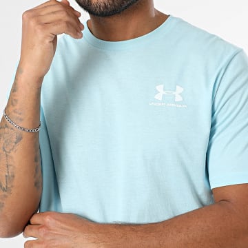 Under Armour - Tee Shirt Sportstyle 1326799 Bleu Clair