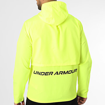 Under Armour - Cortavientos Launch 1376795 Amarillo Fluo