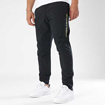 Under Armour - Pantalón Corto de Punto 1379507 Negro Amarillo Fluo