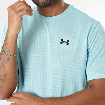 Under Armour - Tee Shirt Tech 1382182 Bleu Clair