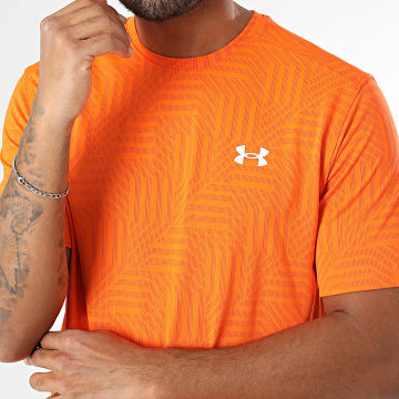 Under Armour - Tee Shirt Tech 1382182 Orange