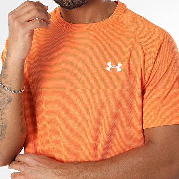 Under Armour - Tee Shirt Tech Textured 1382796 Orange