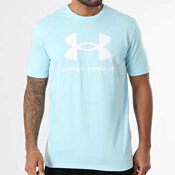 Under Armour - Tee Shirt Sportstyle 1382911 Bleu Clair