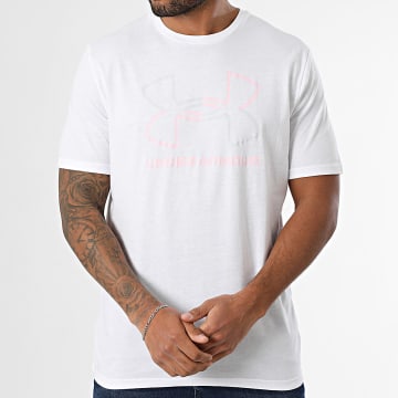 Under Armour - Tee Shirt Foundation 1382915 Blanc