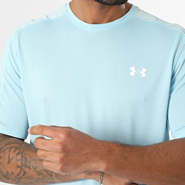Under Armour - Tee Shirt Tech Utility 1385976 Bleu Clair