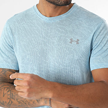 Under Armour - Tee Shirt Launch Camo 1386681 Bleu Clair
