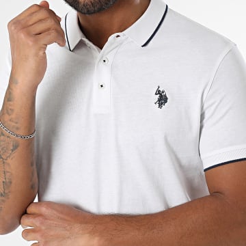 US Polo ASSN - Polo Manches Courtes US197024-0000270 Blanc
