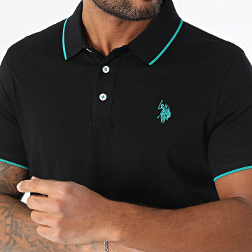 US Polo ASSN - Polo Manches Courtes US197024-0000270 Noir