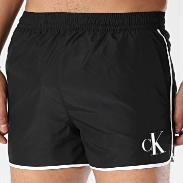 Calvin Klein - Calções de banho Runner 1119 Preto