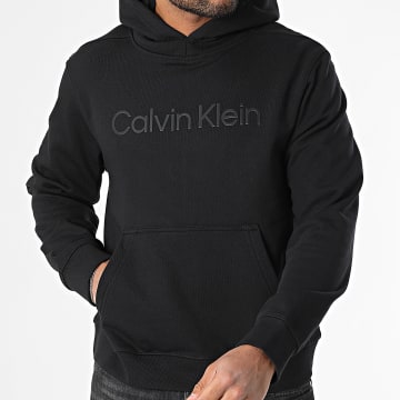 Calvin Klein - Sudadera con capucha LVGMS5W340 Negro