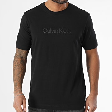 Calvin Klein - Tee Shirt Graphic LVGMS5K182 Noir
