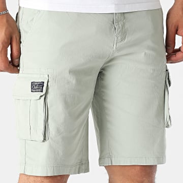 Deeluxe - Short Cargo Loose Slog P730M Vert Clair