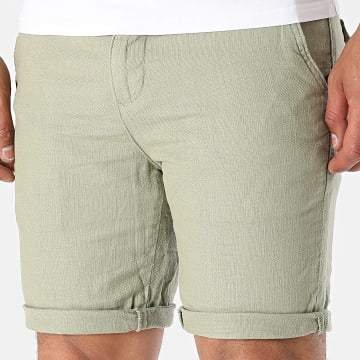 Deeluxe - Short Chino Midori 05T707M Vert Kaki