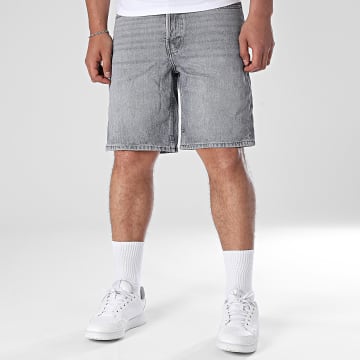 Only And Sons - Edge Jeans Kort Grijs