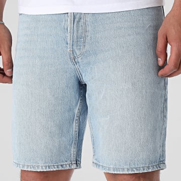 Only And Sons - Short Jean Edge Bleu Denim