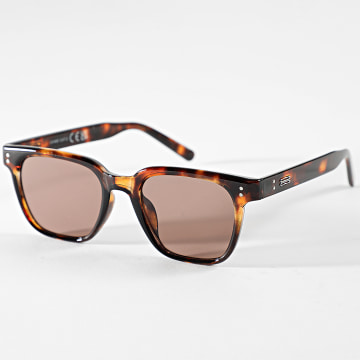 Only And Sons - Lunettes De Soleil Timmy Marron Fauve