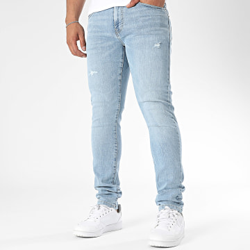 Only And Sons - Jean Slim Loom Bleu Denim