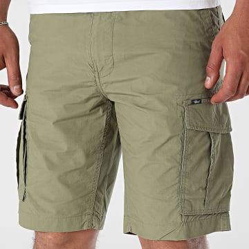 Petrol Industries - Short Cargo M-1050-SHO500 Vert Kaki