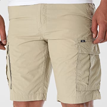 Petrol Industries - M-1050-SHO500 Pantaloncini cargo beige