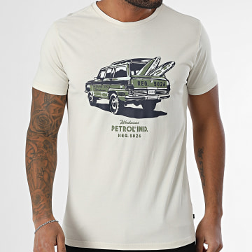 Petrol Industries - T-shirts M-1050-TSR131 Beige