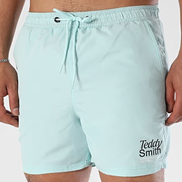 Teddy Smith - Bob's Zwemshort 12417487D Lichtblauw