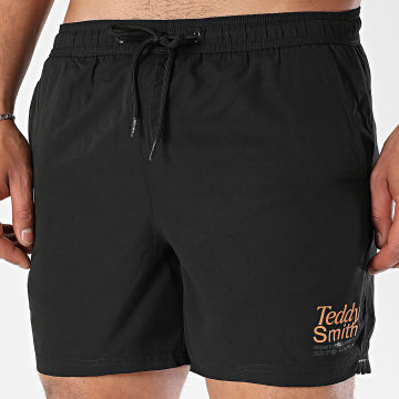 Teddy Smith - Bob's Zwemshort 12417487D Zwart