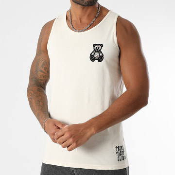 Teddy Yacht Club - Canotta Art Series Small Travis Khaki Beige