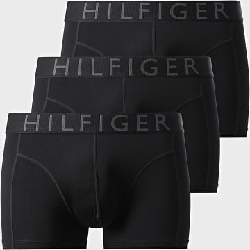 Tommy Hilfiger - Lot De 3 Boxers 3467 Noir
