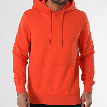 Tommy Hilfiger - Sweat Capuche Essential Terry 7235 Orange