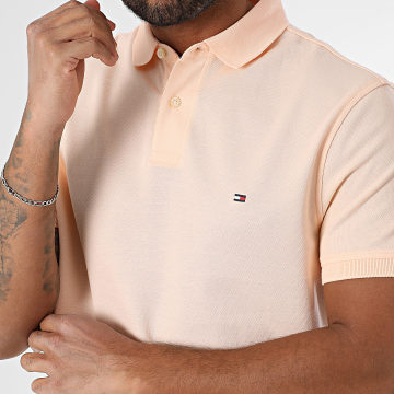 Tommy Hilfiger - Polo Manches Courtes 1985 7770 Orange