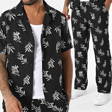 Uniplay - Ensemble Chemise Manches Courtes Et Pantalon 135 Noir