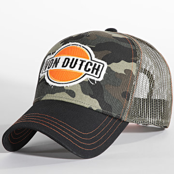 Von Dutch - Aban Trucker Cap Caqui Verde Camuflaje