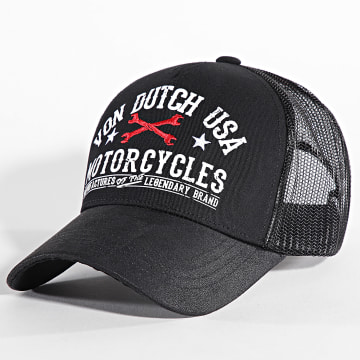 Von Dutch - Gorra Trucker Garn Negra