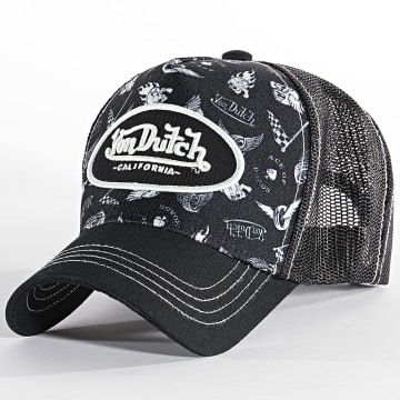 Von Dutch - Trucker Tat Cap Negro
