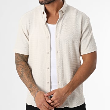 Classic Series - Chemise Manches Courtes 040 Beige