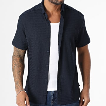 Classic Series - Chemise Manches Courtes 040 Bleu Marine