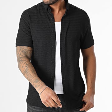 Classic Series - Chemise Manches Courtes 040 Noir