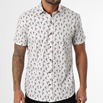 Classic Series - Chemise Manches Courtes 002 Beige Clair