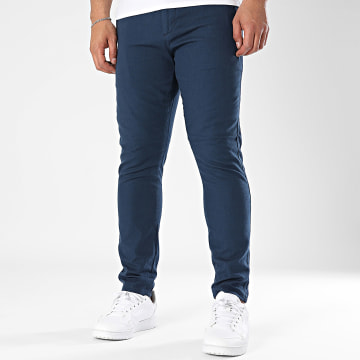 Classic Series - Pantaloni chino 03 blu navy