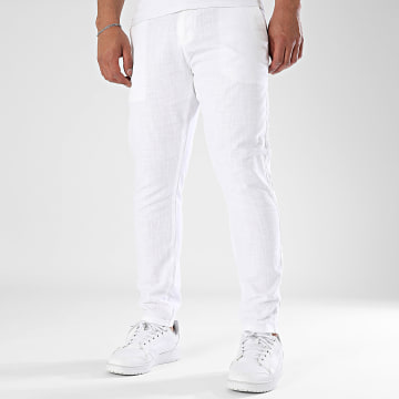 Classic Series - Pantaloni Chino 03 Bianco