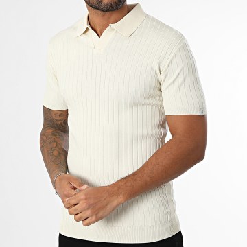 Mackten - Polo korte mouw 039 Beige