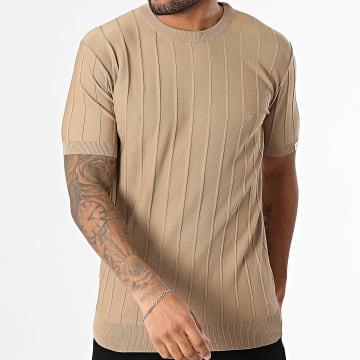 Mackten - T-shirts 034 Camel