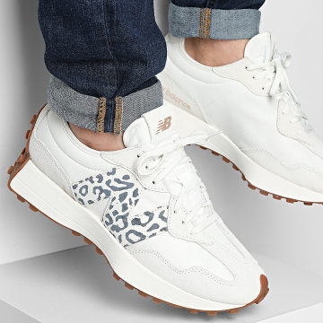 New Balance - WS327PJ Linnen Luipaard Sneakers