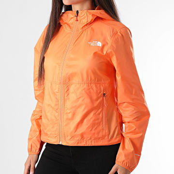 The North Face - Coupe-Vent Femme Cyclone A8B6G Orange