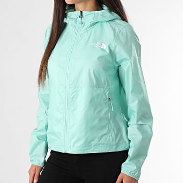 The North Face - Coupe-Vent Femme Cyclone A8B6G Turquoise