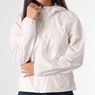 The North Face - Coupe-Vent Femme Cyclone A8B6G Beige Clair