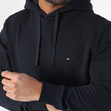 Tommy Hilfiger - Sweat Capuche Essential Terry 7235 Bleu Marine