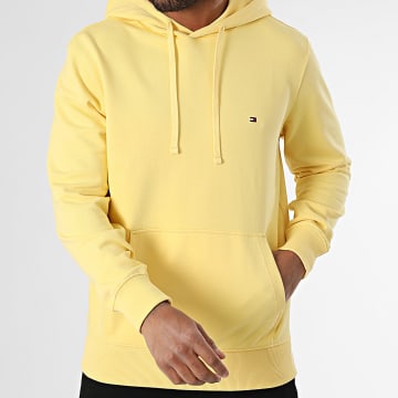 Tommy Hilfiger - Sweat Capuche Essential Terry 7235 Jaune